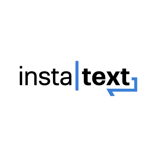 InstaText logo